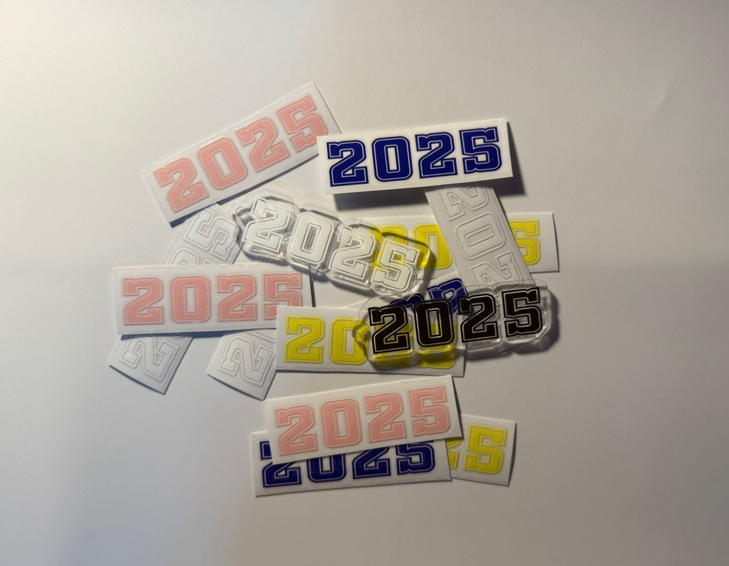 2025 Leavers Keyring UV-DTF Stickers - Pack of 11