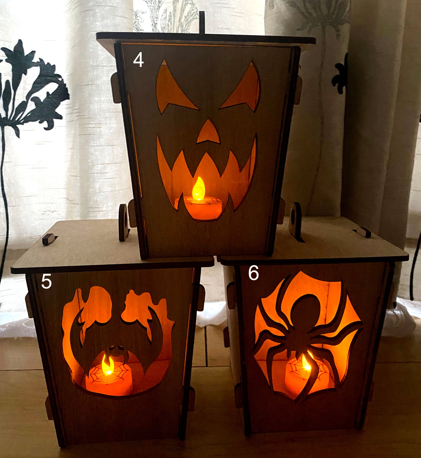 Halloween Lantern - Spooky Decorative Lighting | TLBlanks.UK