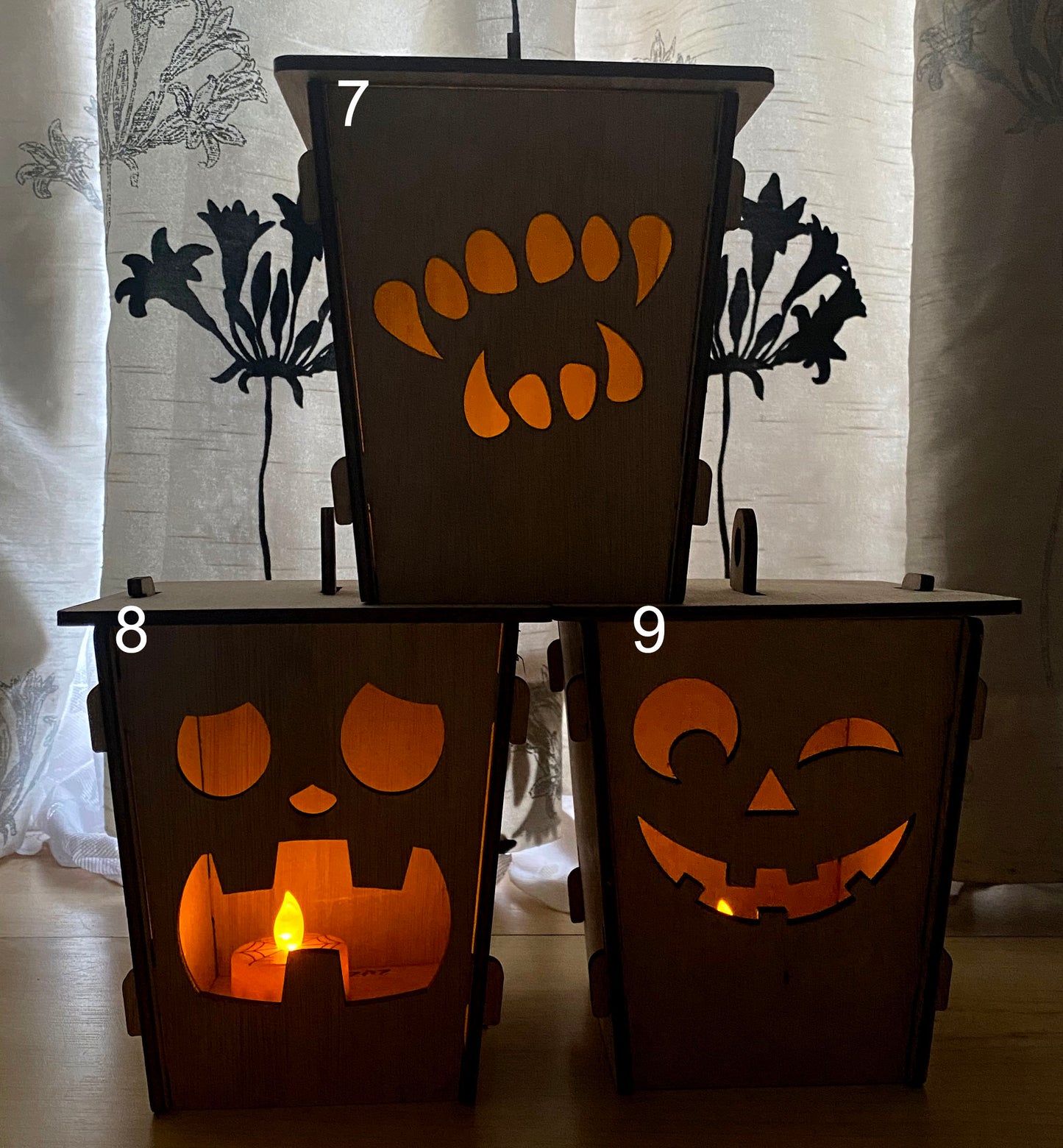 Halloween Lantern - Spooky Decorative Lighting | TLBlanks.UK