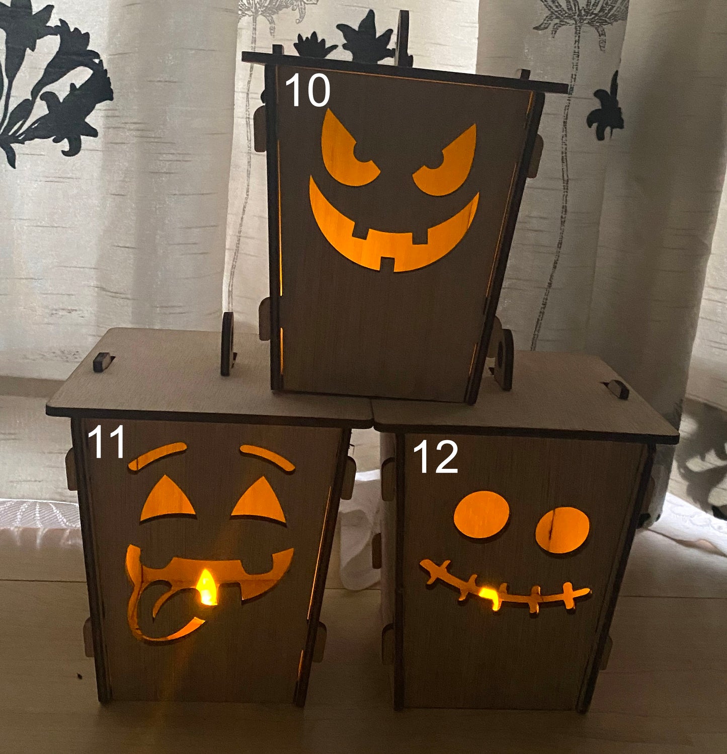 Halloween Lantern - Spooky Decorative Lighting | TLBlanks.UK