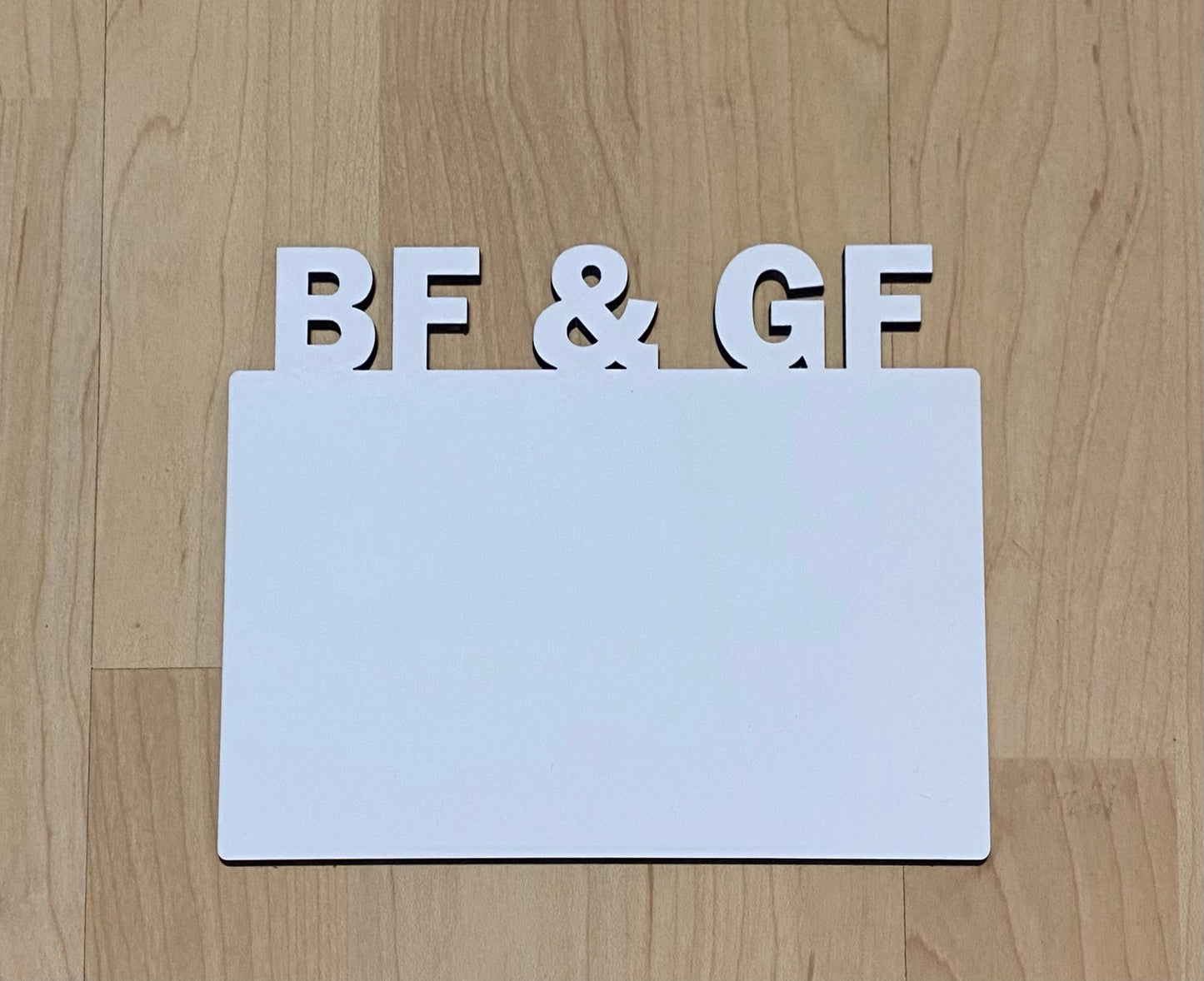 BF&GF Photo Frame