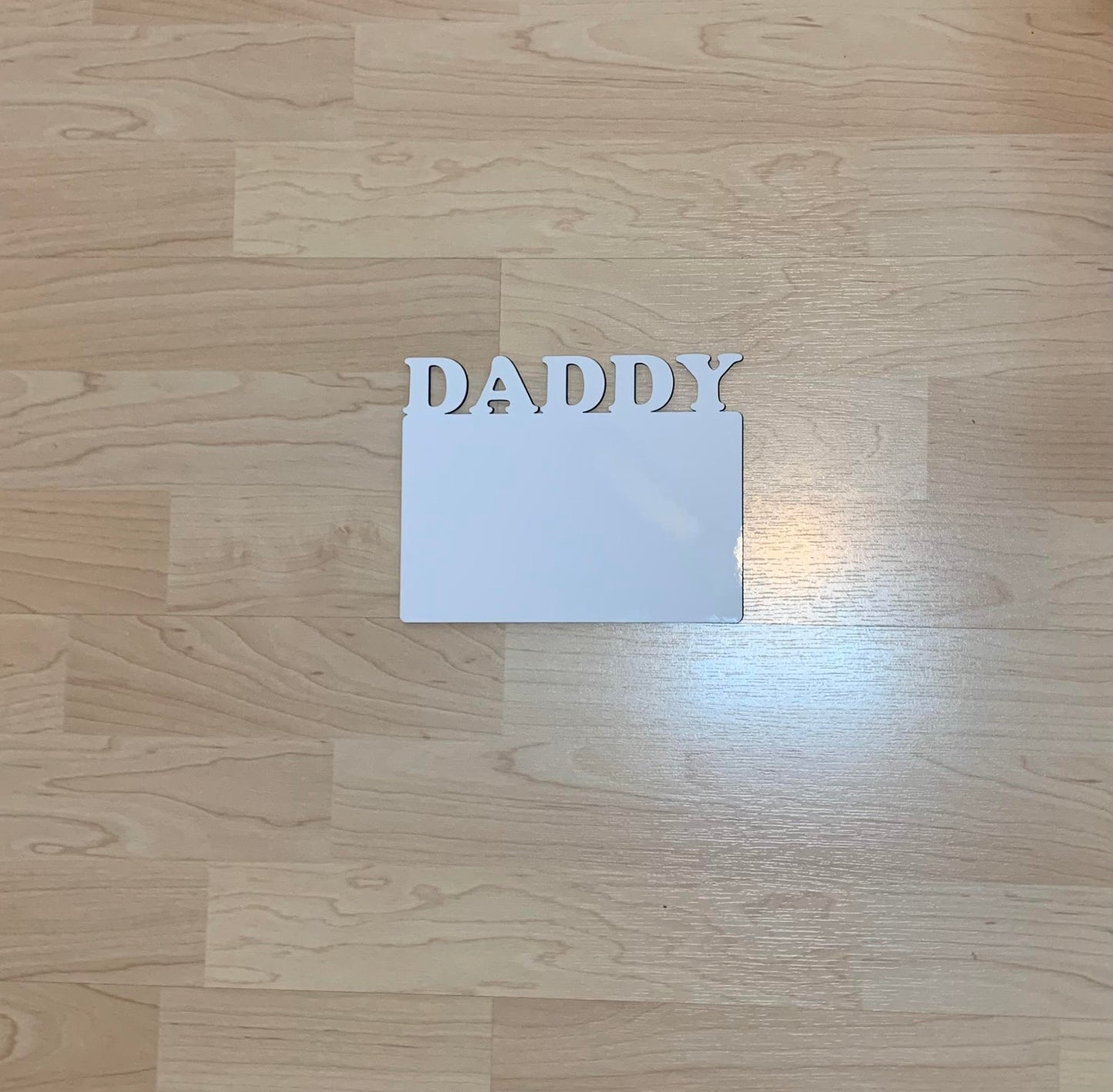 DADDY Photo Frame