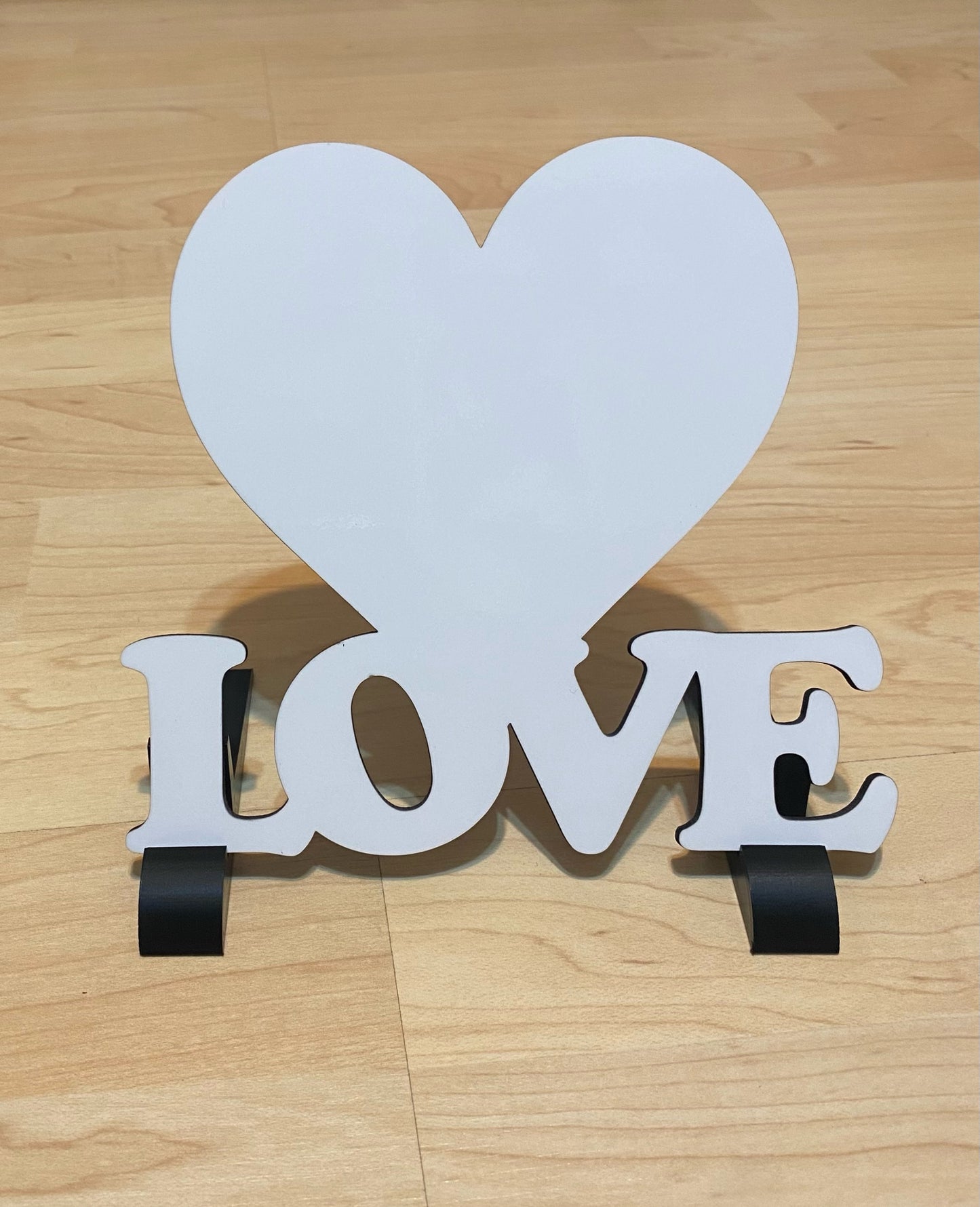 Love Heart Shaped Photo Frame