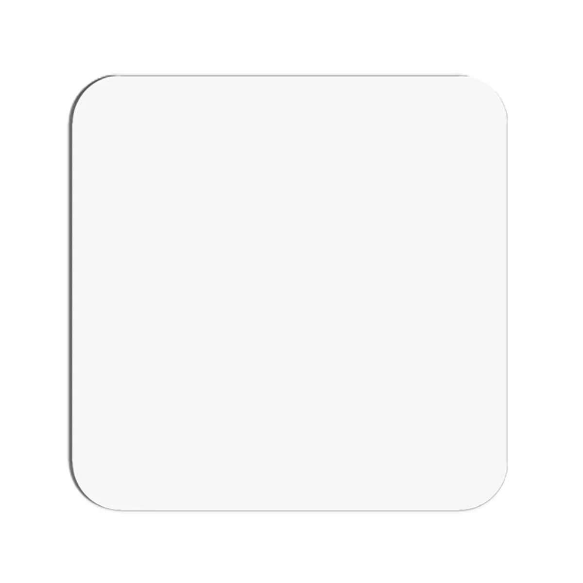 Square Single Sided Coaster
