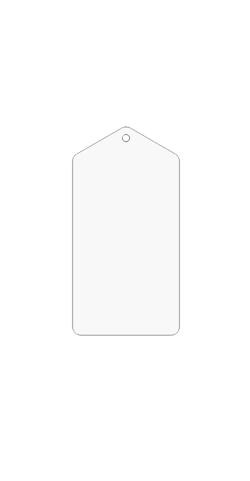 Sublimation Bag Tags