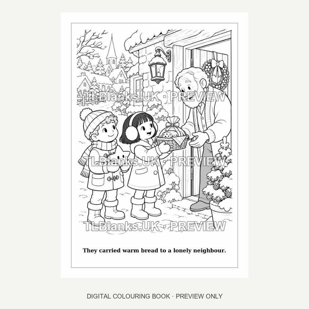 The Christmas Star That Lost Its Shine - watermarked sample page 2 preview