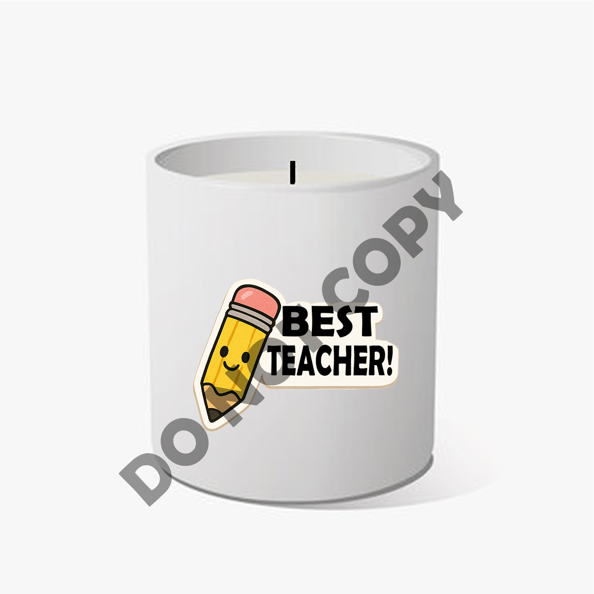 Best Teacher UV-DTF Sticker