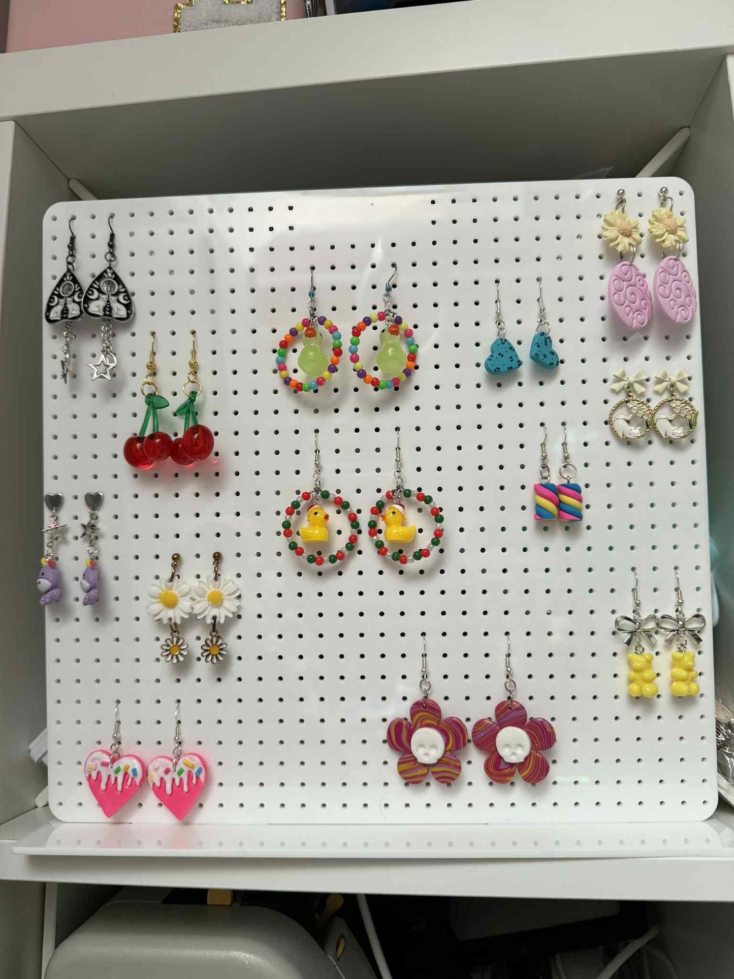 Rectangular Earring Stand