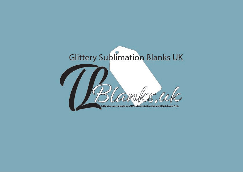Sublimation Bag Tags - Pack of 48