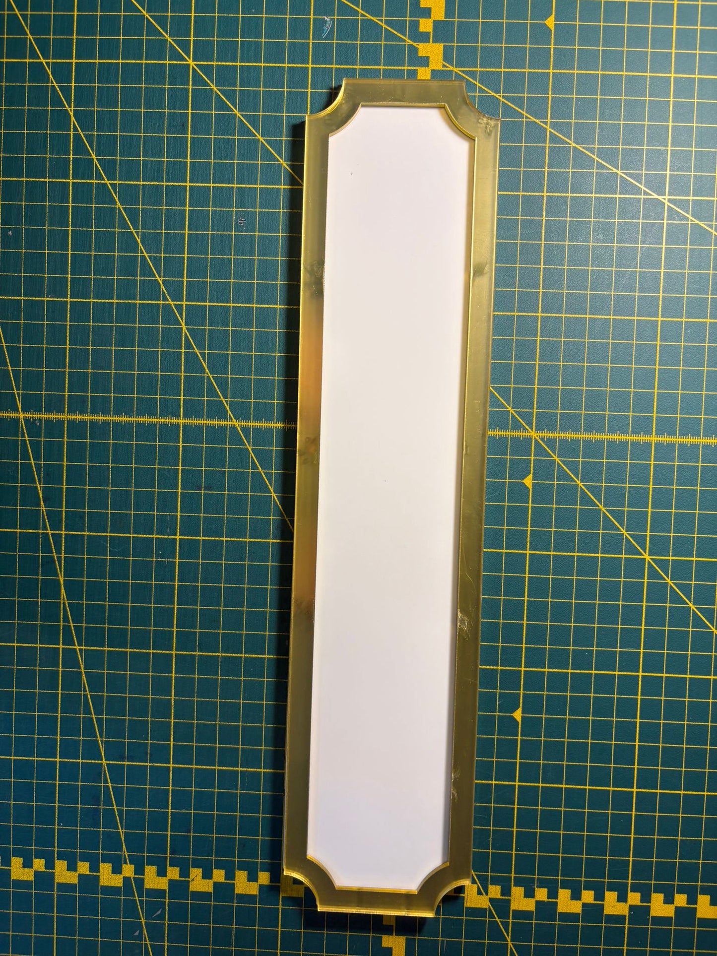 Christmas Railway Sign - Sublimation Blank Photo Frame | TLBlanks.UK