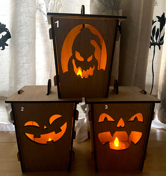 Halloween Lantern - Spooky Decorative Lighting | TLBlanks.UK