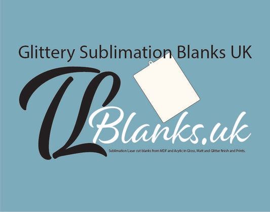 Large Acrylic Keyring – 3mm Cast Acrylic Sublimation Blank | TLBlanks.UK