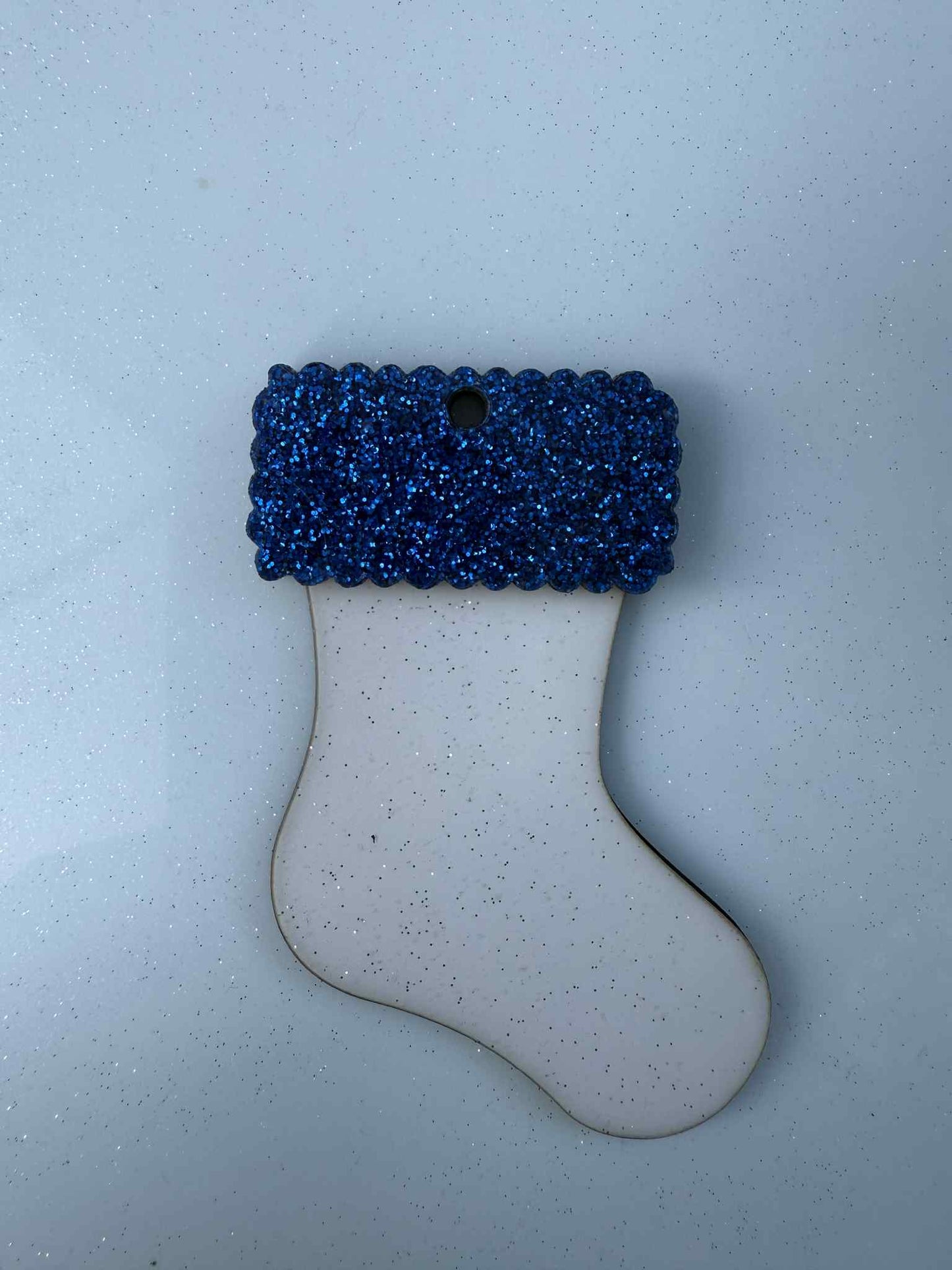 Colourful Stockings Baubles