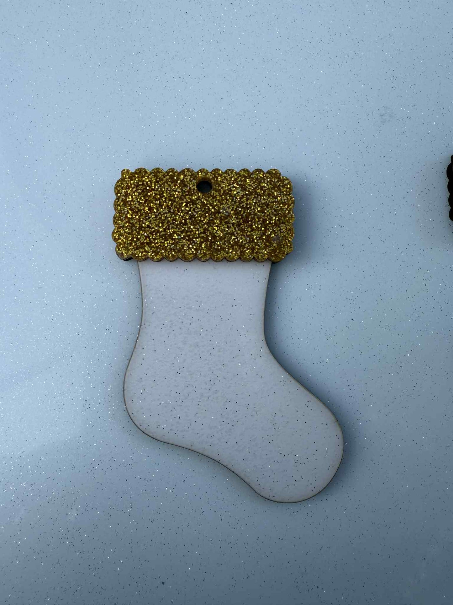 Colourful Stockings Baubles