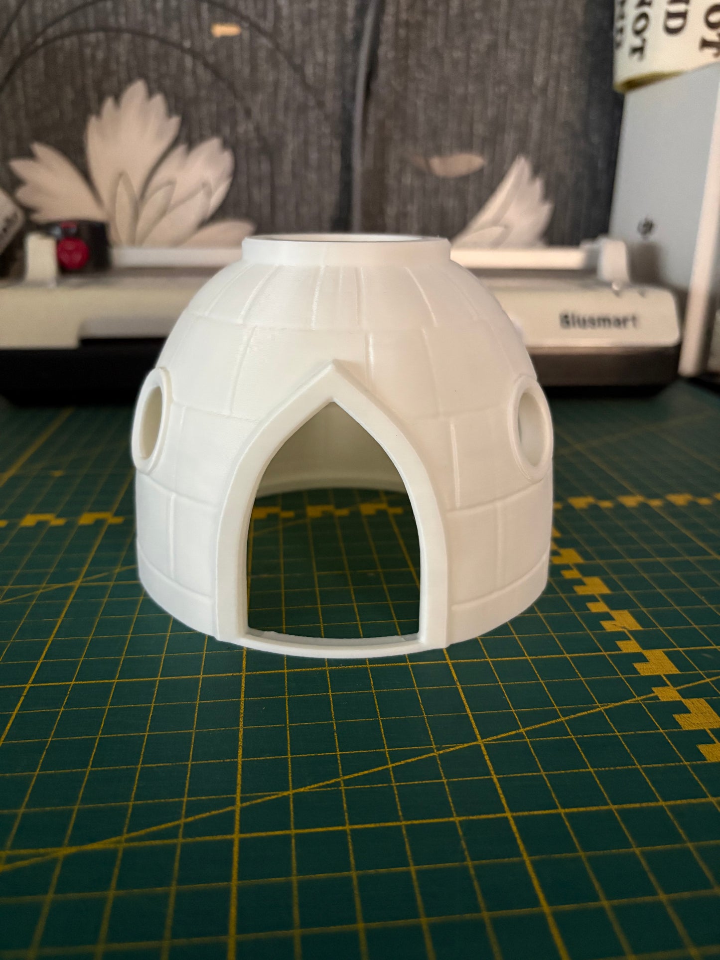 3D Printed Igloo Decor