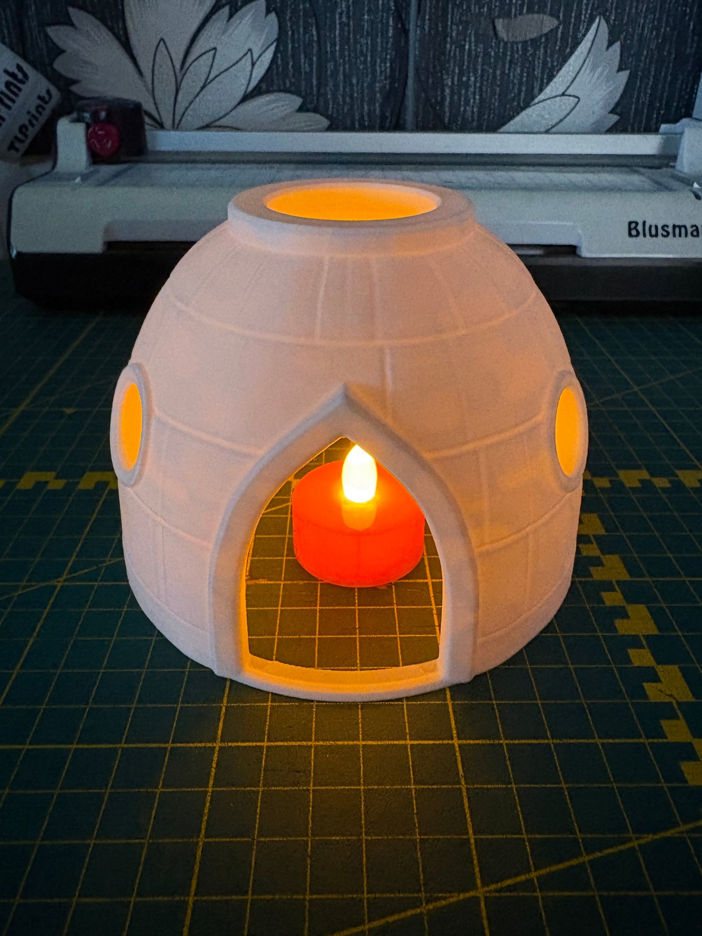 3D Printed Igloo Decor