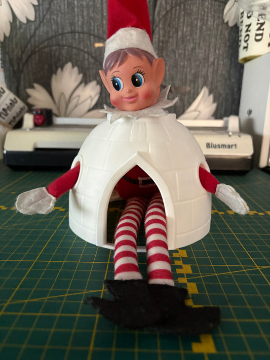 3D Printed Igloo Decor