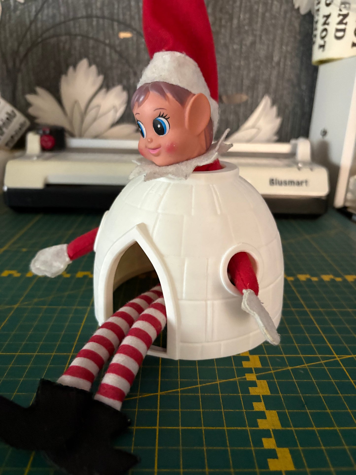 3D Printed Igloo Decor