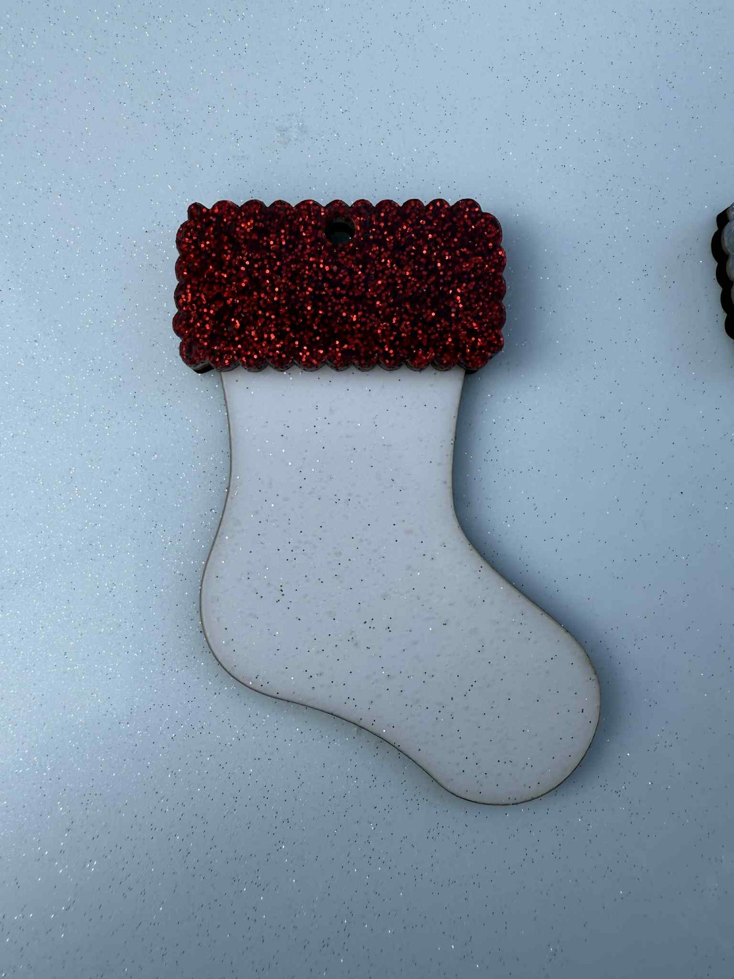 Colourful Stockings Baubles