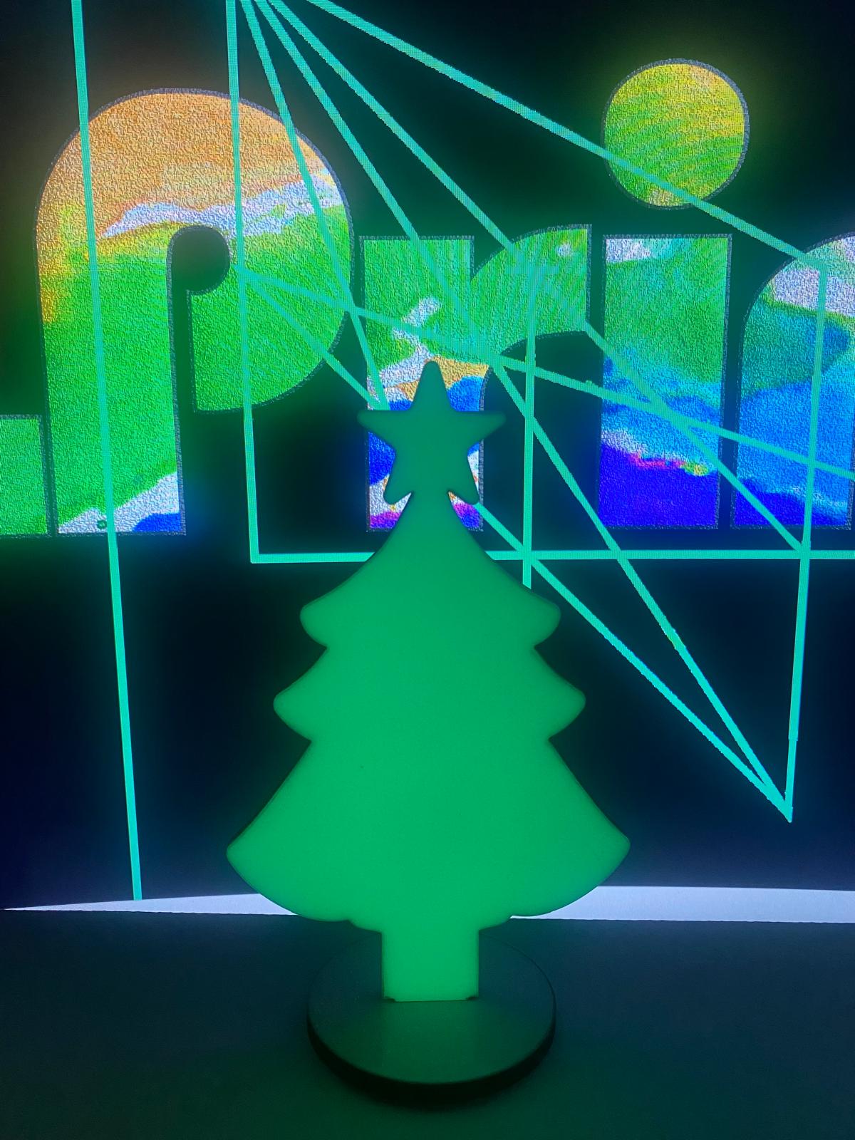 Self Standing Christmas Tree Sublimation Blank