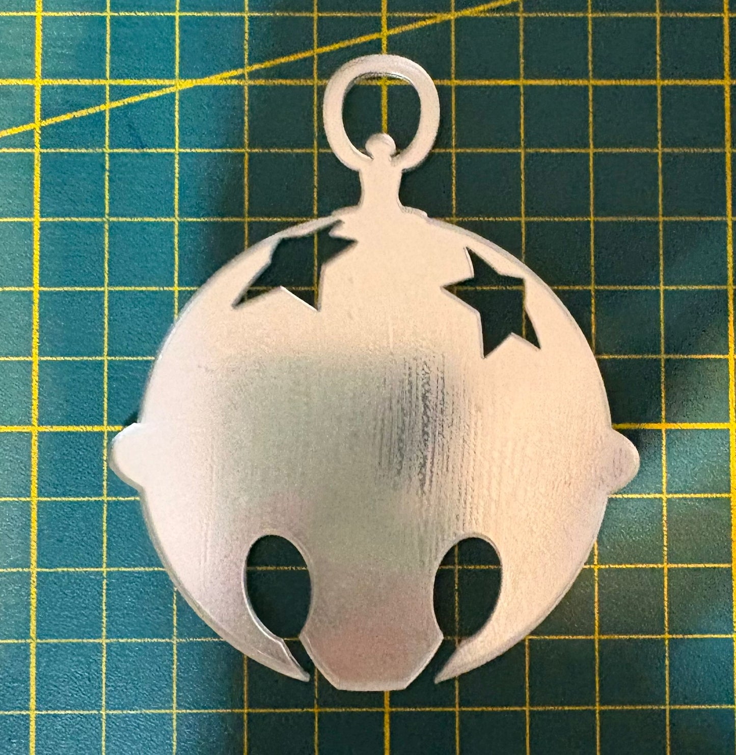 Pack of 14 Star Cut Out Bell Bauble