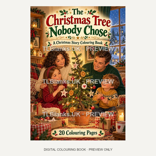 The Christmas Tree Nobody Chose - watermarked cover preview