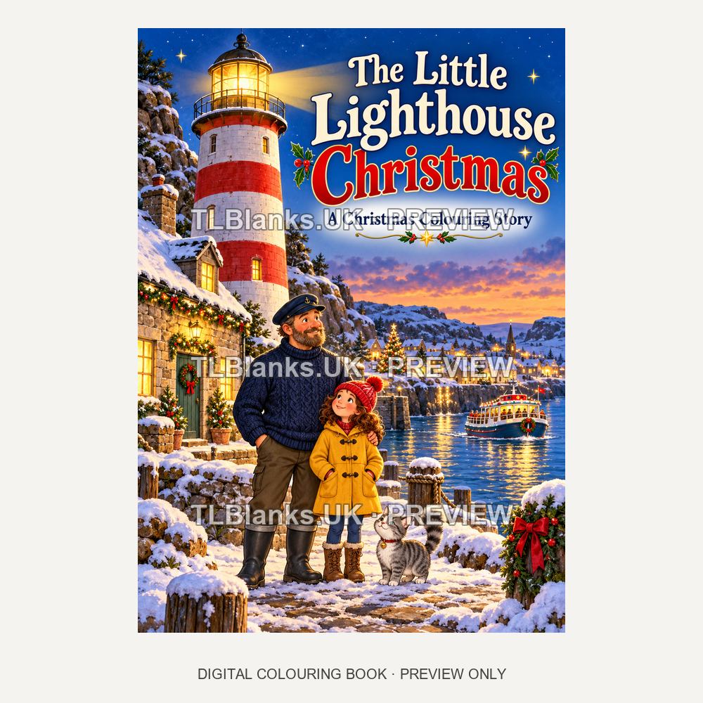 The Little Lighthouse Christmas - watermarked cover preview
