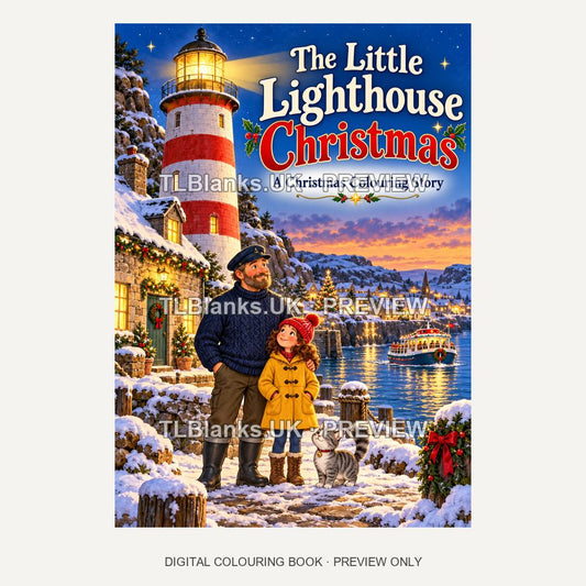The Little Lighthouse Christmas - watermarked cover preview