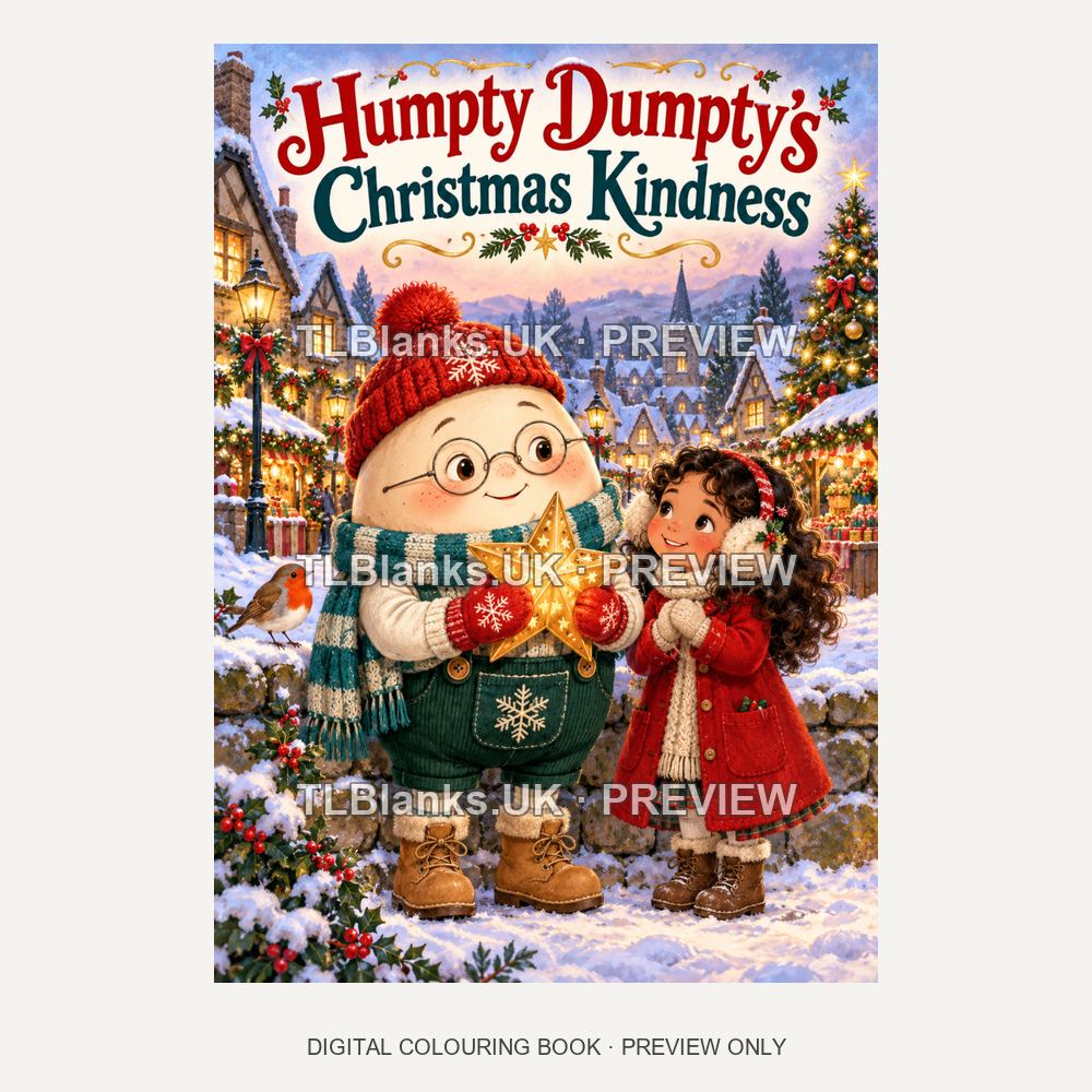 Humpty Dumptys Christmas Kindness - watermarked cover preview