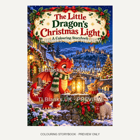 The Little Dragon's Christmas Light — cover preview