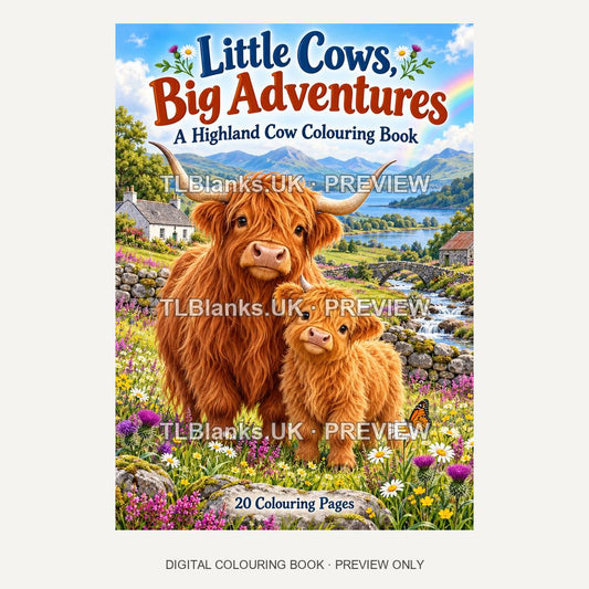 Little cows Big Adventures - watermarked cover preview