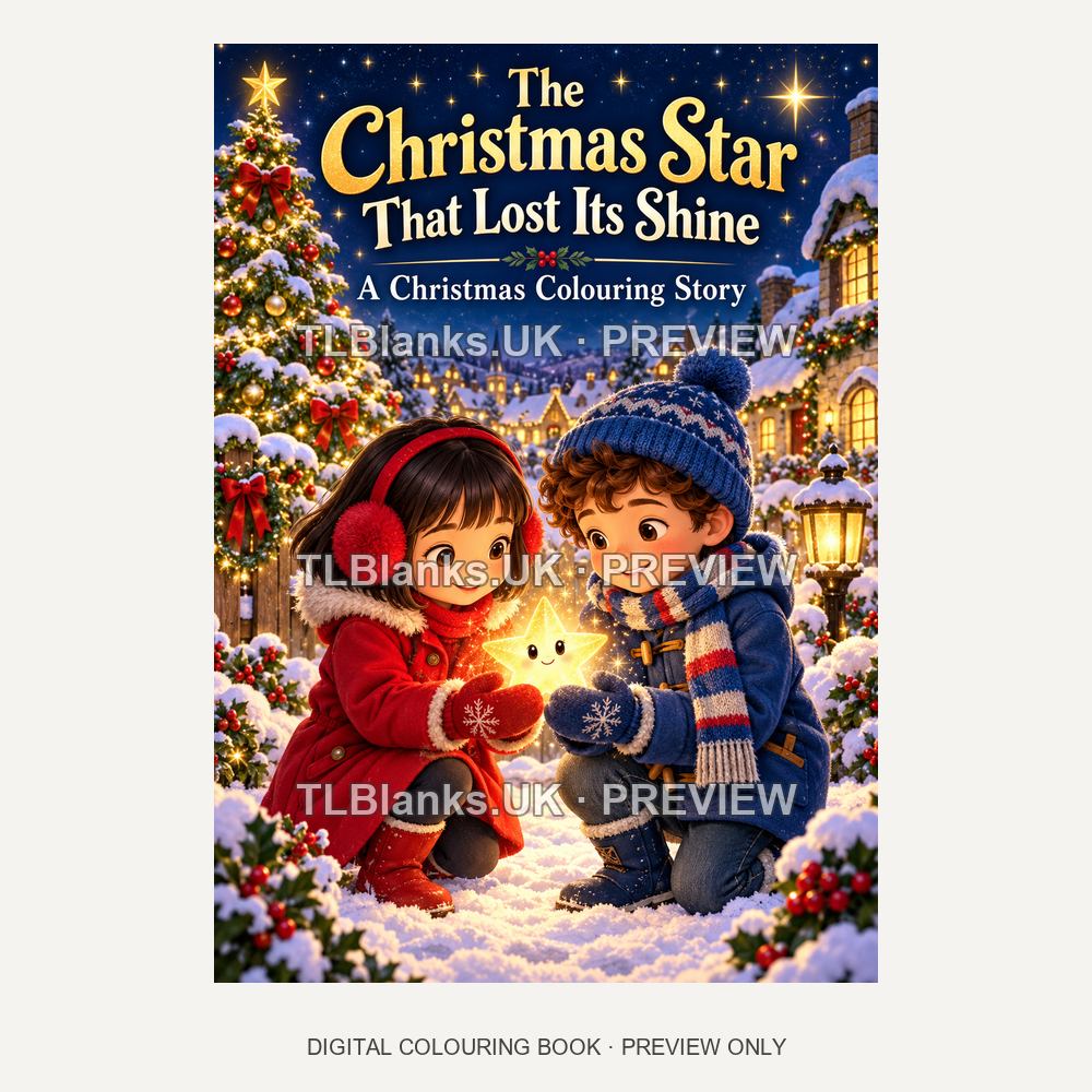 The Christmas Star That Lost Its Shine - watermarked cover preview