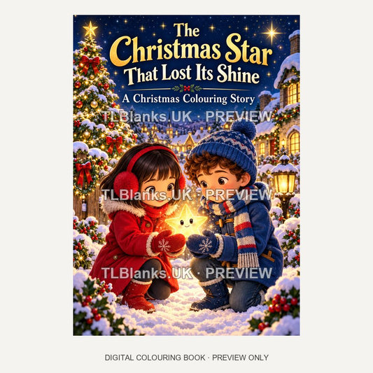 The Christmas Star That Lost Its Shine - watermarked cover preview