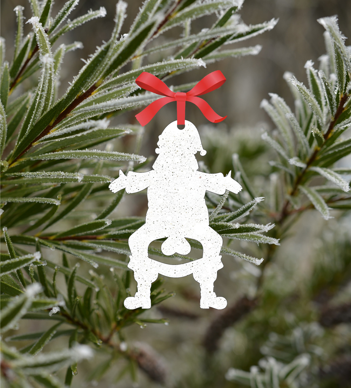 Jingle Balls Sublimation Christmas Bauble