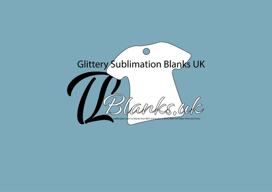 Short sleeve t-shirt Keyring - Pack of 12