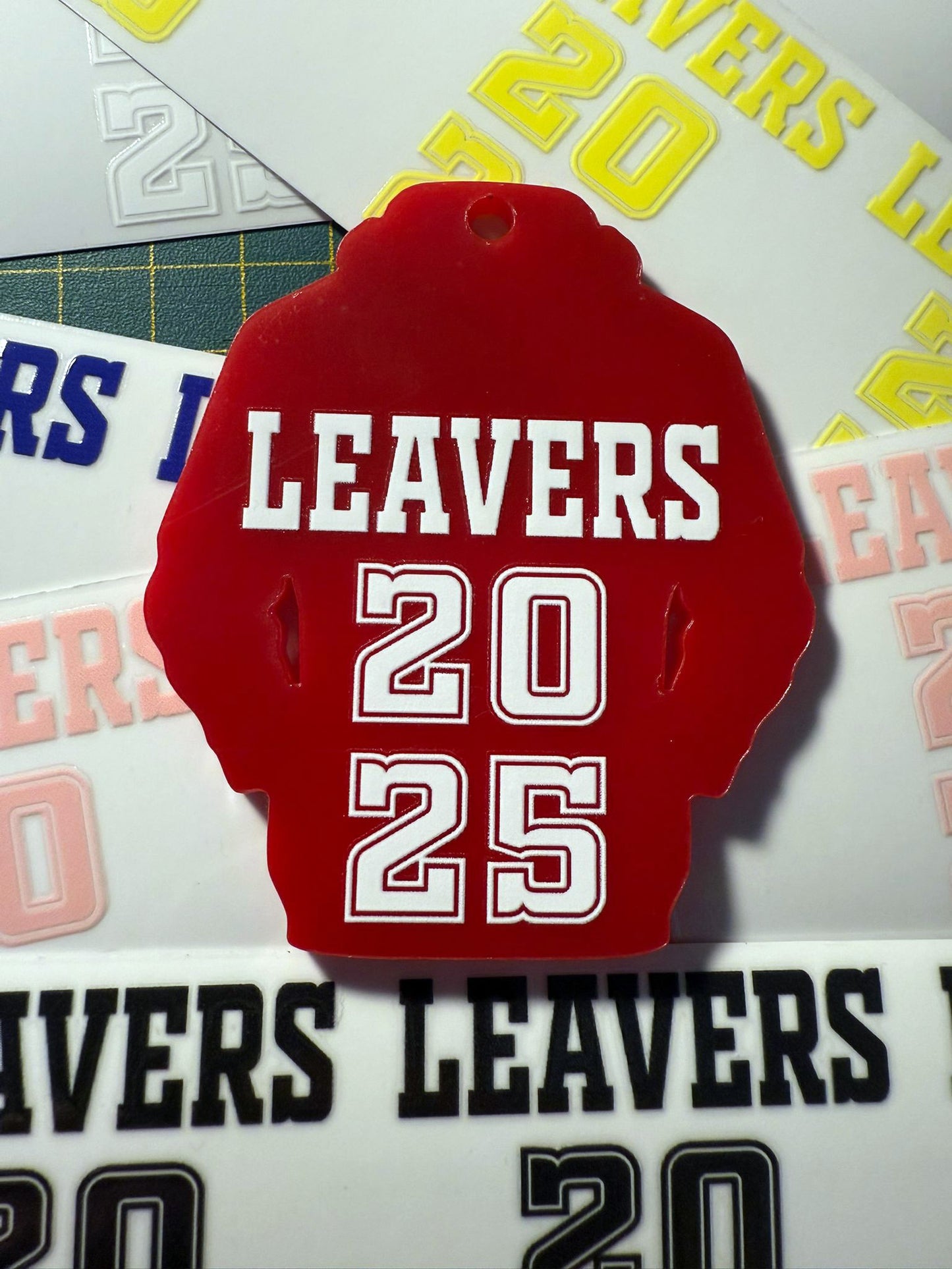 UV-DTF Sticker For Leavers Hoodies