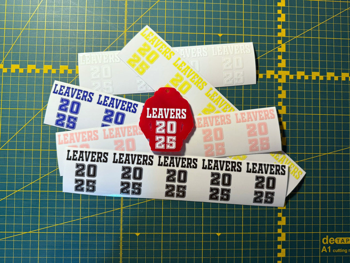UV-DTF Sticker For Leavers Hoodies