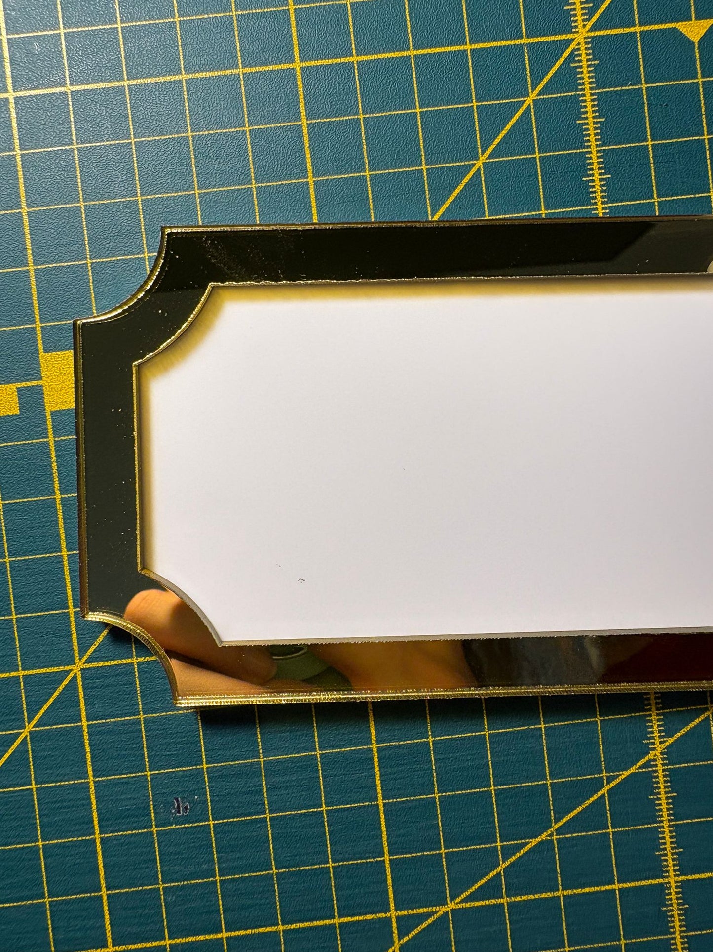 Christmas Railway Sign - Sublimation Blank Photo Frame | TLBlanks.UK